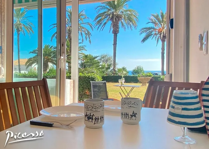 Sunrise Estudio Picasso, Con Vistas Jardin Y Mar
